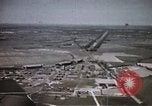 Image of B-17 approach for landing United Kingdom, 1943, second 16 stock footage video 65675046298