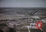 Image of B-17 approach for landing United Kingdom, 1943, second 17 stock footage video 65675046298