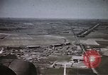 Image of B-17 approach for landing United Kingdom, 1943, second 18 stock footage video 65675046298