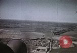 Image of B-17 approach for landing United Kingdom, 1943, second 21 stock footage video 65675046298