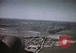 Image of B-17 approach for landing United Kingdom, 1943, second 22 stock footage video 65675046298