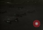 Image of B-17 approach for landing United Kingdom, 1943, second 30 stock footage video 65675046298