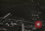 Image of B-17 approach for landing United Kingdom, 1943, second 38 stock footage video 65675046298