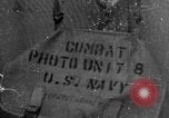 Image of LCVP founders on D-Day English Channel, 1944, second 1 stock footage video 65675046302