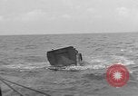 Image of LCVP founders on D-Day English Channel, 1944, second 3 stock footage video 65675046302