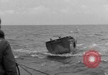 Image of LCVP founders on D-Day English Channel, 1944, second 5 stock footage video 65675046302