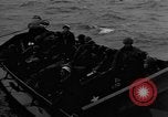 Image of LCVP founders on D-Day English Channel, 1944, second 9 stock footage video 65675046302