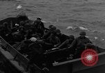 Image of LCVP founders on D-Day English Channel, 1944, second 10 stock footage video 65675046302