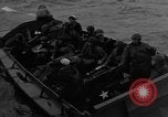 Image of LCVP founders on D-Day English Channel, 1944, second 11 stock footage video 65675046302