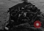 Image of LCVP founders on D-Day English Channel, 1944, second 12 stock footage video 65675046302