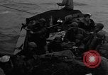 Image of LCVP founders on D-Day English Channel, 1944, second 13 stock footage video 65675046302