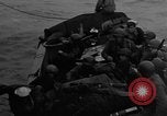 Image of LCVP founders on D-Day English Channel, 1944, second 14 stock footage video 65675046302