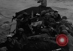 Image of LCVP founders on D-Day English Channel, 1944, second 15 stock footage video 65675046302