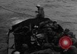 Image of LCVP founders on D-Day English Channel, 1944, second 16 stock footage video 65675046302