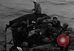 Image of LCVP founders on D-Day English Channel, 1944, second 17 stock footage video 65675046302