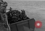 Image of LCVP founders on D-Day English Channel, 1944, second 19 stock footage video 65675046302