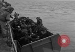 Image of LCVP founders on D-Day English Channel, 1944, second 20 stock footage video 65675046302