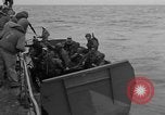 Image of LCVP founders on D-Day English Channel, 1944, second 21 stock footage video 65675046302