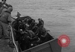 Image of LCVP founders on D-Day English Channel, 1944, second 22 stock footage video 65675046302
