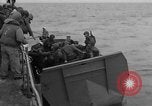 Image of LCVP founders on D-Day English Channel, 1944, second 23 stock footage video 65675046302