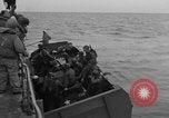 Image of LCVP founders on D-Day English Channel, 1944, second 24 stock footage video 65675046302