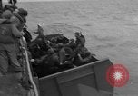 Image of LCVP founders on D-Day English Channel, 1944, second 25 stock footage video 65675046302