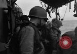 Image of LCVP founders on D-Day English Channel, 1944, second 27 stock footage video 65675046302