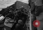 Image of LCVP founders on D-Day English Channel, 1944, second 32 stock footage video 65675046302