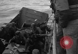 Image of LCVP founders on D-Day English Channel, 1944, second 33 stock footage video 65675046302