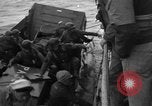 Image of LCVP founders on D-Day English Channel, 1944, second 34 stock footage video 65675046302