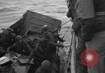 Image of LCVP founders on D-Day English Channel, 1944, second 35 stock footage video 65675046302