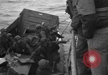 Image of LCVP founders on D-Day English Channel, 1944, second 36 stock footage video 65675046302