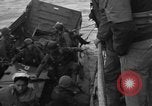 Image of LCVP founders on D-Day English Channel, 1944, second 37 stock footage video 65675046302