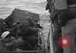 Image of LCVP founders on D-Day English Channel, 1944, second 38 stock footage video 65675046302