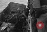 Image of LCVP founders on D-Day English Channel, 1944, second 39 stock footage video 65675046302