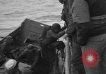 Image of LCVP founders on D-Day English Channel, 1944, second 40 stock footage video 65675046302