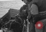 Image of LCVP founders on D-Day English Channel, 1944, second 41 stock footage video 65675046302