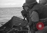 Image of LCVP founders on D-Day English Channel, 1944, second 42 stock footage video 65675046302