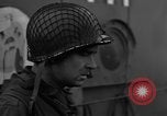 Image of LCVP founders on D-Day English Channel, 1944, second 55 stock footage video 65675046302