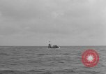 Image of Landing craft on D-Day English Channel, 1944, second 4 stock footage video 65675046303