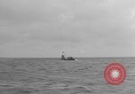 Image of Landing craft on D-Day English Channel, 1944, second 6 stock footage video 65675046303