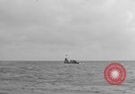 Image of Landing craft on D-Day English Channel, 1944, second 8 stock footage video 65675046303
