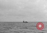 Image of Landing craft on D-Day English Channel, 1944, second 9 stock footage video 65675046303