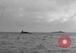 Image of Landing craft on D-Day English Channel, 1944, second 11 stock footage video 65675046303