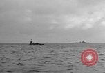 Image of Landing craft on D-Day English Channel, 1944, second 12 stock footage video 65675046303