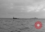 Image of Landing craft on D-Day English Channel, 1944, second 13 stock footage video 65675046303