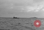 Image of Landing craft on D-Day English Channel, 1944, second 14 stock footage video 65675046303