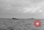 Image of Landing craft on D-Day English Channel, 1944, second 18 stock footage video 65675046303