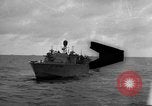 Image of Landing craft on D-Day English Channel, 1944, second 19 stock footage video 65675046303
