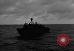 Image of Landing craft on D-Day English Channel, 1944, second 21 stock footage video 65675046303